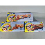 Corgi - Three boxed diecast model vehicles from the 'Chipperfields' range. Lot includes.