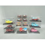 Oxford Diecast - seven Oxford Diecast models,