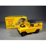 Budgie Toys - A boxed Budgie Toys 268 AA Land Rover with Windows.
