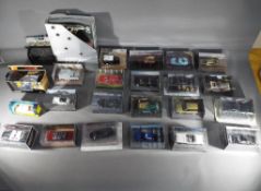 James Bon 007 - A collection of diecast models from the James Bond Car Collection to include Ford