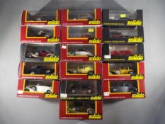 Solido - 16 boxed Solido diecast model cars from the Solido Age d'Or range.