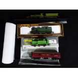 Mainline, Wrenn - Two boxed OO gauge steam locomotives.