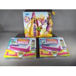 A mixed lot to include a Disney Swinging Locks Castle model kit from Disney Tangled The Series and