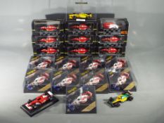 Onyx - 21 predominately boxed diecast model F1 cars majority by Onyx.