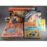 Lego, Chad Valley, Airfix, Ideal - A collection of vintage games, toys and an annual.