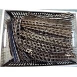 Hornby Triang - a very large quantity of OO gauge twin-rail track, straights, curves,