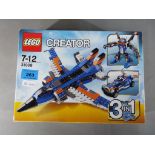 Lego Creator - a factory sealed Lego Creator model kit #31008 (7-12 yrs).