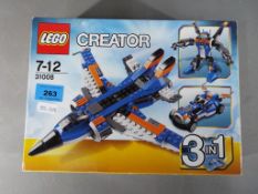 Lego Creator - a factory sealed Lego Creator model kit #31008 (7-12 yrs).