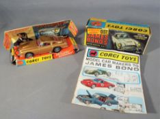 Corgi Toys - A boxed 261 Corgi Toys James Bond Aston Martin DB5.