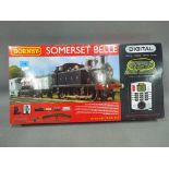 Hornby Somerset Belle OO gauge train set with digital command control system,