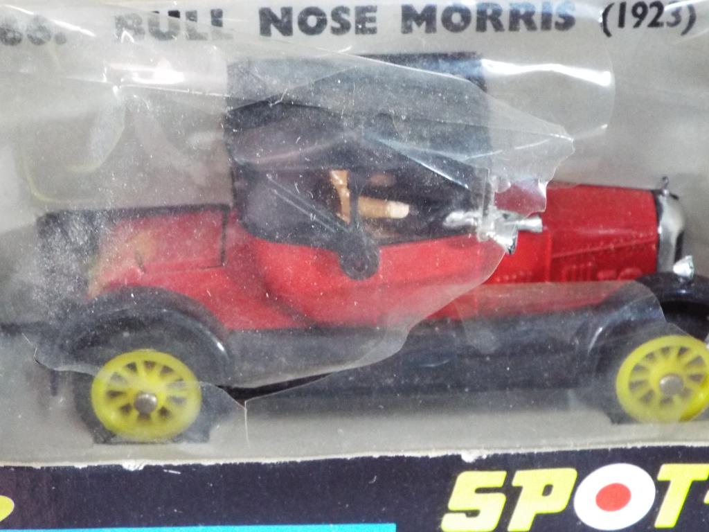 Spot- On - A boxed Spot-On No.266 Bull Nose Morris diecast model car. - Image 2 of 2