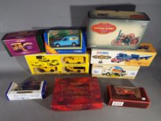 Corgi - Matchbox - a quantity of boxed diecast model motor vehicles to include a special edition AA