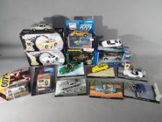 James Bon 007 - A collection of James Bond related diecast model vehicles to include Corgi # 65101,