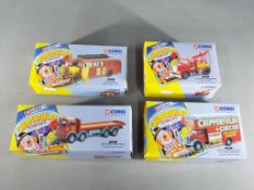 Corgi - Four boxed diecast model vehicles from the 'Chipperfields' range.