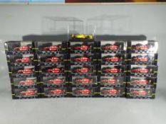 Onyx - 26 diecast F1 model cars by Onyx. 25 of the models are no.