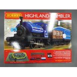 Hornby Highland Rambler OO gauge train set,
