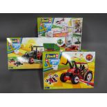 Revell Junior Kit - three Revell Junior Kit series model kits including #00850,