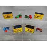 Matchbox Series Moko Lesney - four early period diecast models No 1, 2, 3, 4,