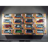 Agat USSR - Sixteen 1:43 scale diecast model motor vehicles by Agat contained in original window