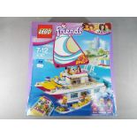 Lego Friends - a factory sealed Lego Friends model kit to include Catamaran, Olivia,