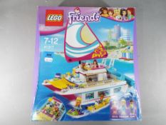 Lego Friends - a factory sealed Lego Friends model kit to include Catamaran, Olivia,