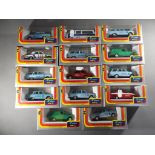 Agat USSR - Fourteen 1:43 scale diecast model motor vehicles by Agat contained in original window