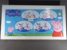 Dino Bikes Italy - 10" Child's Peppa Pig bicycle (3-4 years) by Dino Bikes,