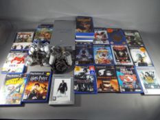 Playstation - A Sony Playstation 2 game console,