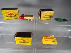 Matchbox Series Moko Lesney - three early period diecast models No 40, 41, 42,