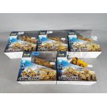 Revell Control - five Revell Control model trucks to include #23496,