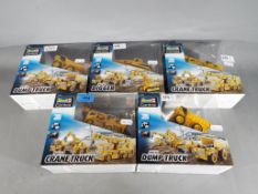 Revell Control - five Revell Control model trucks to include #23496,