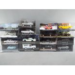 James Bond 007 - Sixteen diecast vehicles from the James Bond Car Collection including Austin Mini: