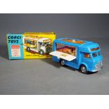 Corgi Toys - A boxed Corgi 471 Smiths Karrier Mobile Canteen 'Joe's Diner'.