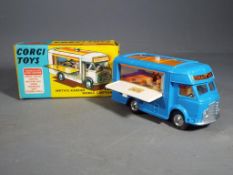 Corgi Toys - A boxed Corgi 471 Smiths Karrier Mobile Canteen 'Joe's Diner'.