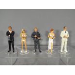 James Bond / Corgi - Five unboxed hand painted, Corgi Icon,