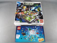 Lego factory sealed kits - A Lunar Command by Lego bricks kit #3842 and Lego Season's Greetings