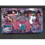 Funville Sparkle Girlz - A boxed Funville Sparkle Girlz Little Friends Sparkle Kingdom playset.