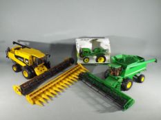 Norscott, Ertl, Speccast - 3 diecast model farm vehicles predominately unboxed in various scales.