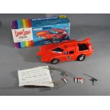 Century 21 Toys - A boxed plastic friction driven Spectrum Patrol Car by Century 21 Toys.