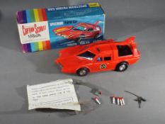 Century 21 Toys - A boxed plastic friction driven Spectrum Patrol Car by Century 21 Toys.