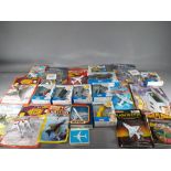 A quantity of diecast model aeroplanes to include Skybusters, Flight Scenes, Majorette Airport,