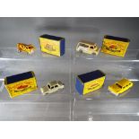 Matchbox Series Moko Lesney - four early period diecast models No 28, 29, 30, 31,