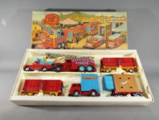 Corgi - A boxed Corgi Toys Gift Set No.23 Chipperfields Circus.