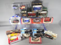 Oxford Diecast Classic Car model selection - a selection of boxed vehicles in mint condition,