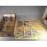 A collection of vintage comics from the 1960's and later to include Topper, The Beano, Beezer,