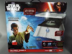 Disney Star Wars The Force Awakens - Uncle Milton Star Wars Science The Force Trainer II Hologram