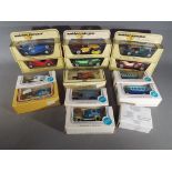 Matchbox Yesteryear and Lledo - a collection of Lledo Barclays Bank diecast models and Models of