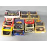 Brumm, Corgi,Lledo - 18 boxed diecast model vehicles.