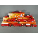 Verem / Solido - 10 Verem / Solido Le Cirque diecast circus vehicles.