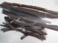 Hornby Triang - a large quantity of OO gauge twin-rail track, long straights,